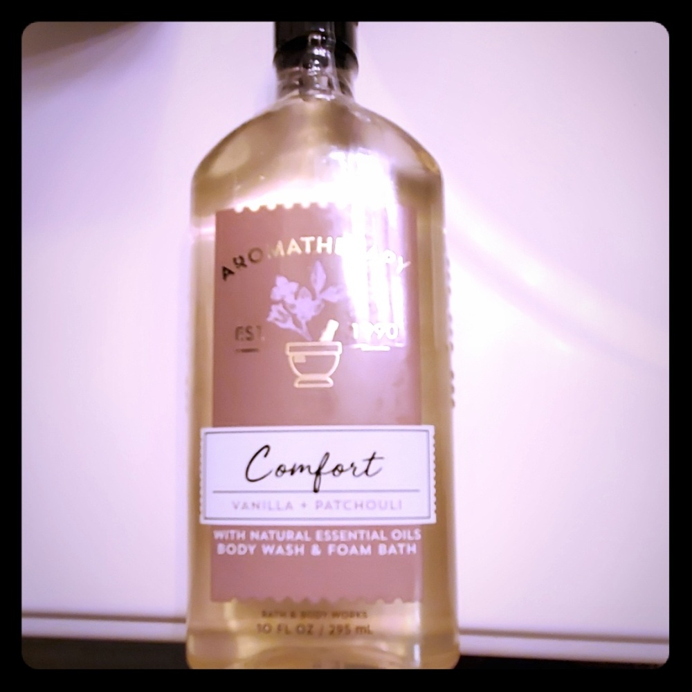 Aromatherapy body wash